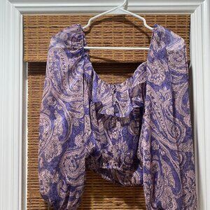 Zara Blouse / Size M / Tags Attached